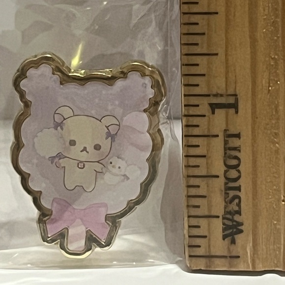 Korilakkuma Blind Box Pin-Sky Curly Cotton Candy Series - Picture 6 of 6
